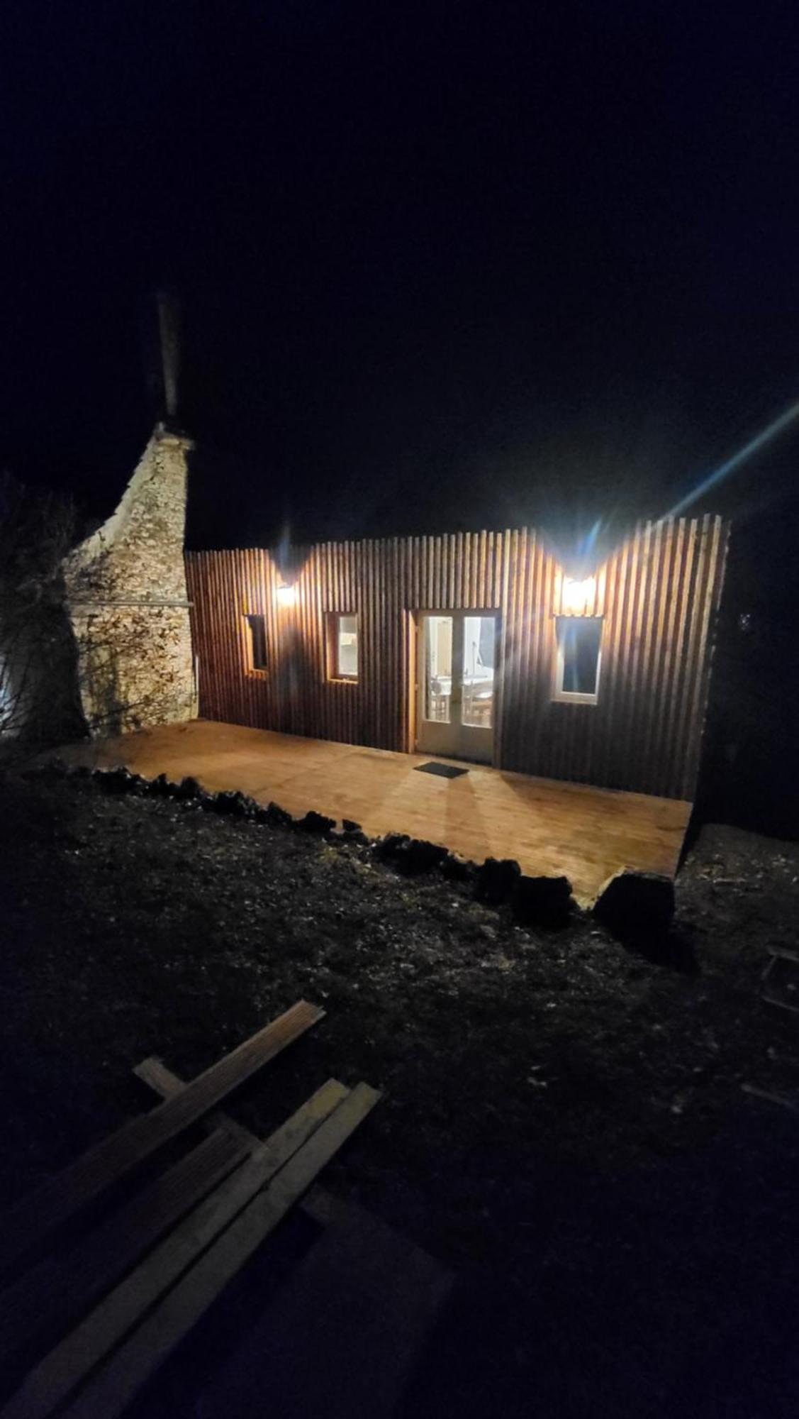 Mobil Chalet Blars Exterior foto