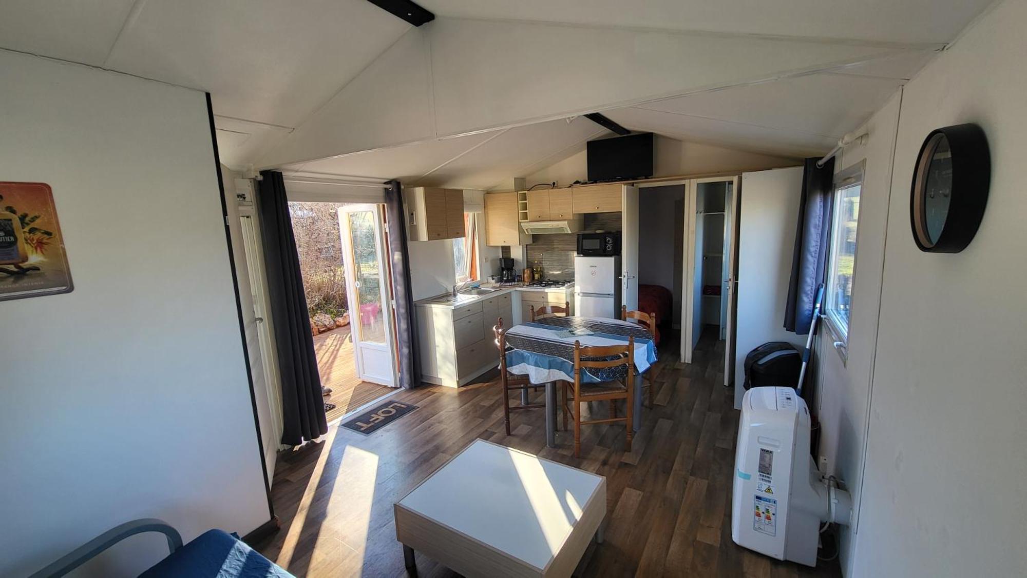 Mobil Chalet Blars Exterior foto