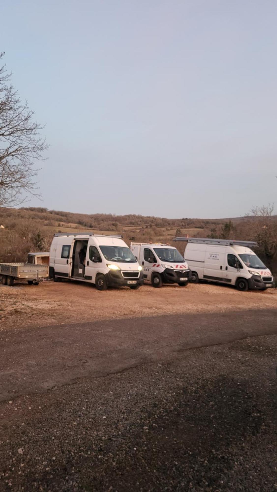 Mobil Chalet Blars Exterior foto